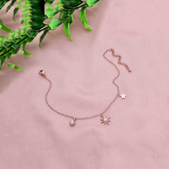 Dazzling Anklet For Women - ESKU301800570