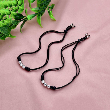 Beaded Thread Anklet - ESKU301800573