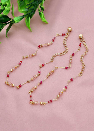Payal Anklet Pack Of 2 Pair - ESKU301800577