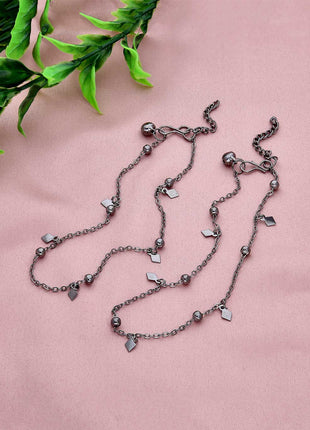 Western Anklets Pack Of 2 Pair - ESKU301800579