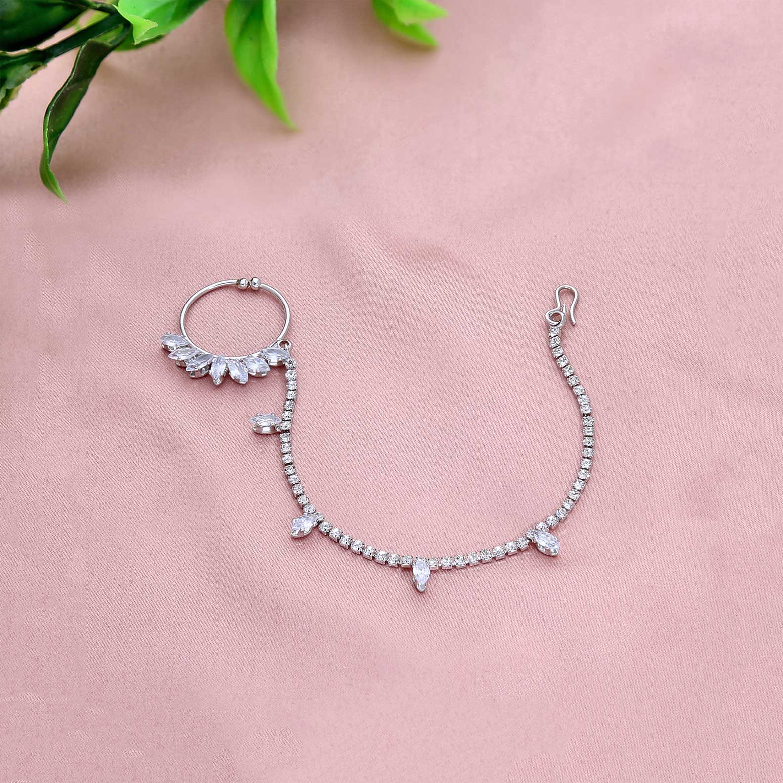 Stone Nath with Chain - ESKU301800586