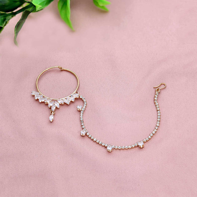 Crystal Nose Ring for Women - ESKU301800587