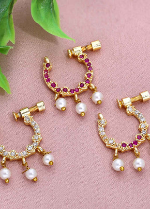 Nose Pin For Girls & Women - ESKU301800607