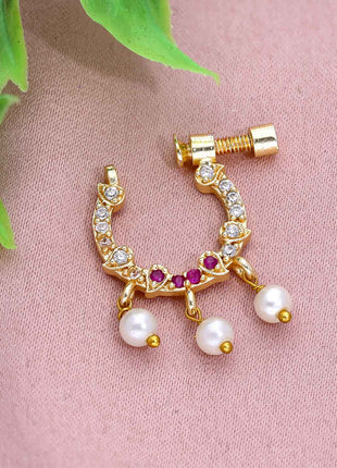 Nose Pin For Girls & Women - ESKU301800607