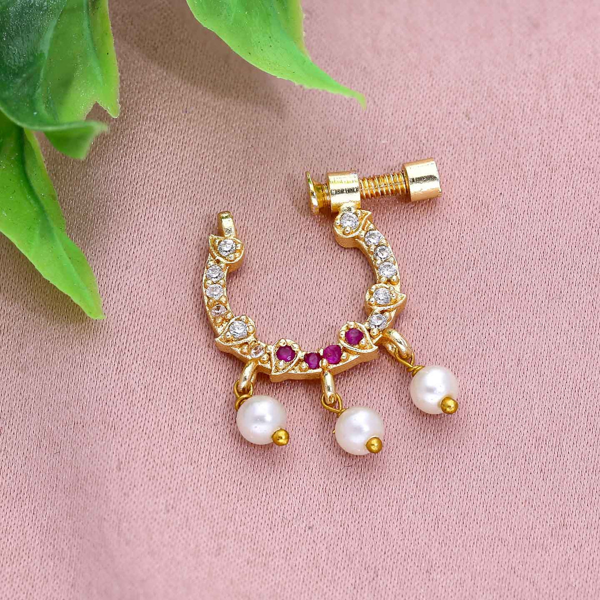 Nose Pin For Girls & Women - ESKU301800607