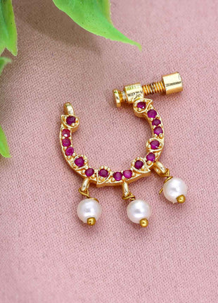 Nose Pin For Girls & Women - ESKU301800607