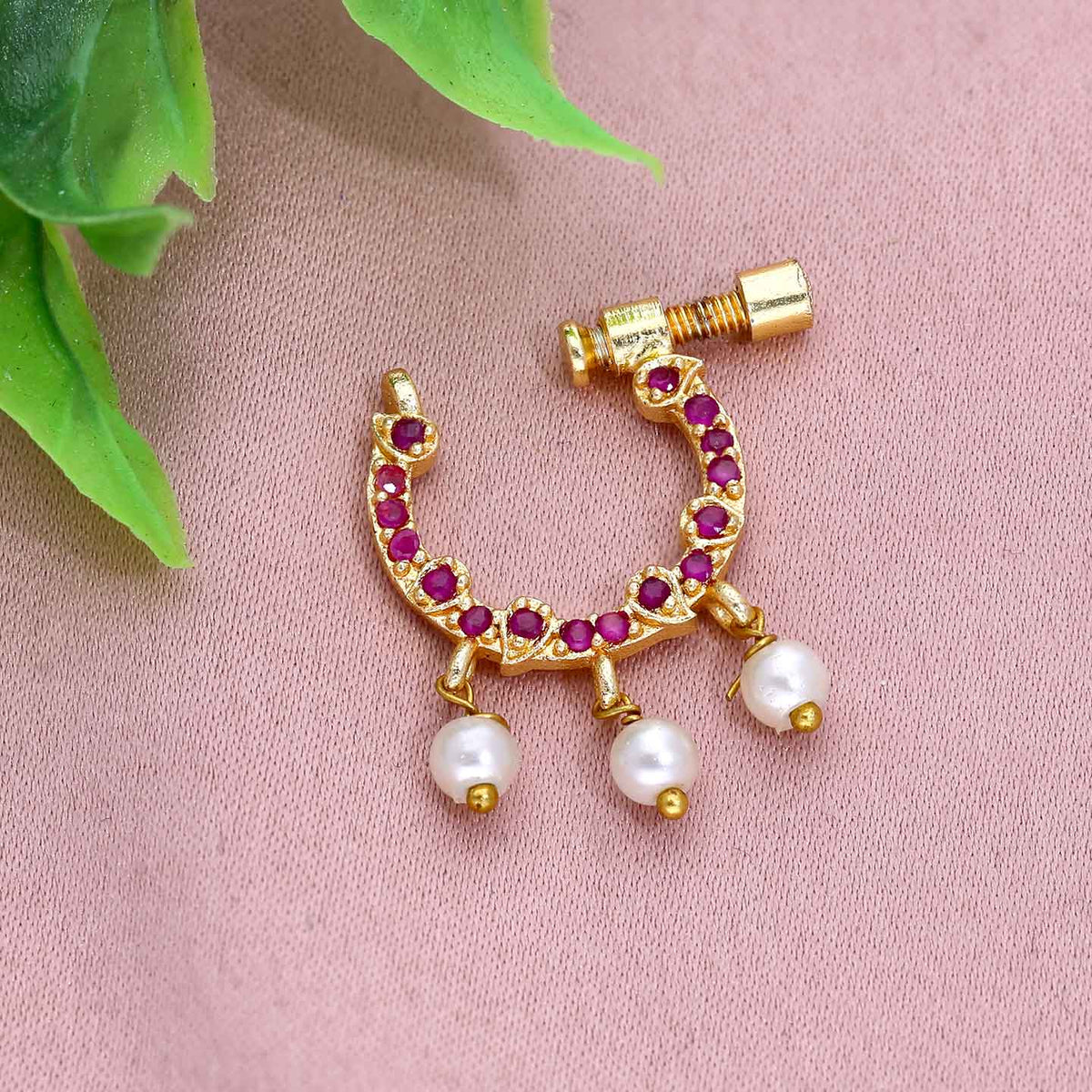 Nose Pin For Girls & Women - ESKU301800607