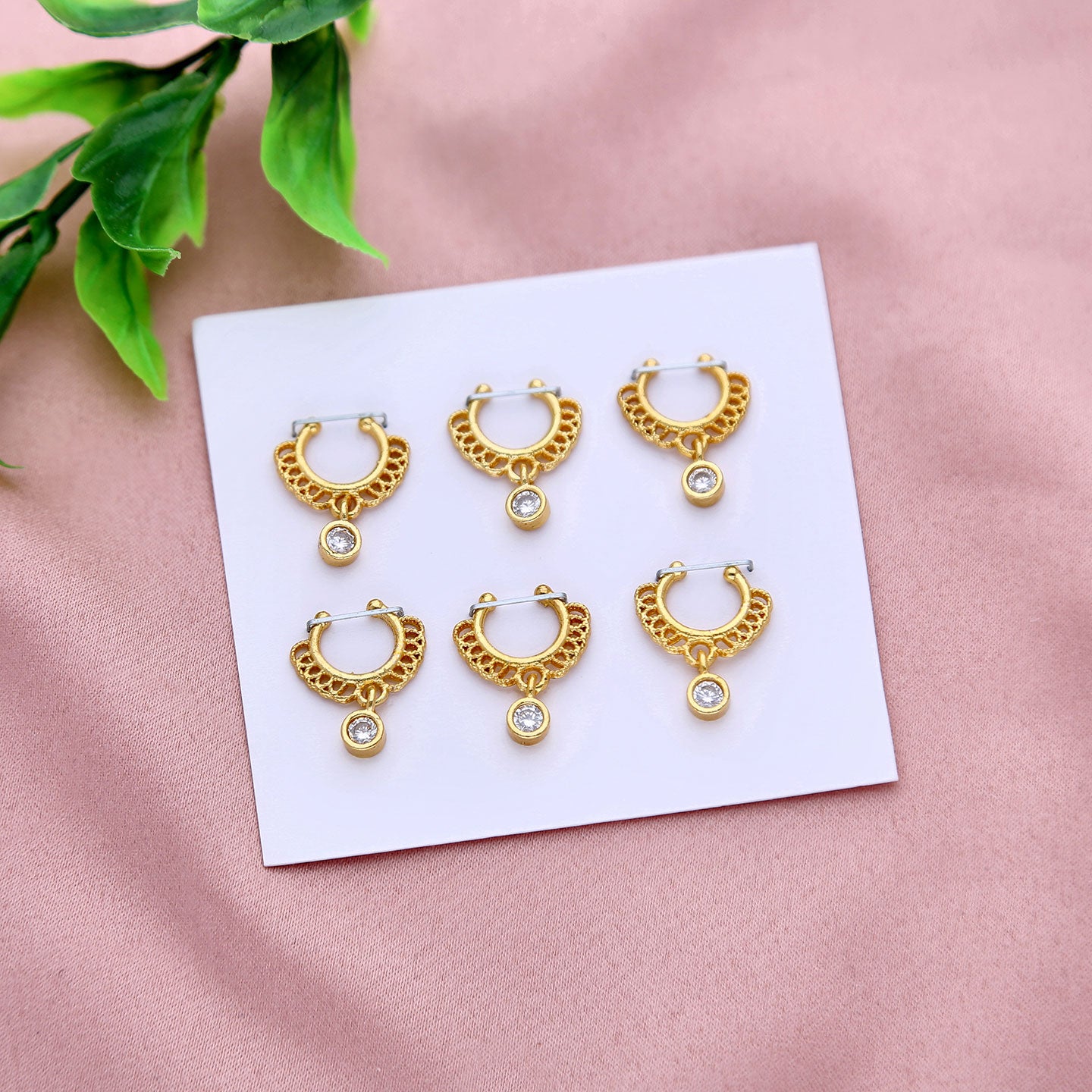 Dainty Nose Ring - ESKU301800614