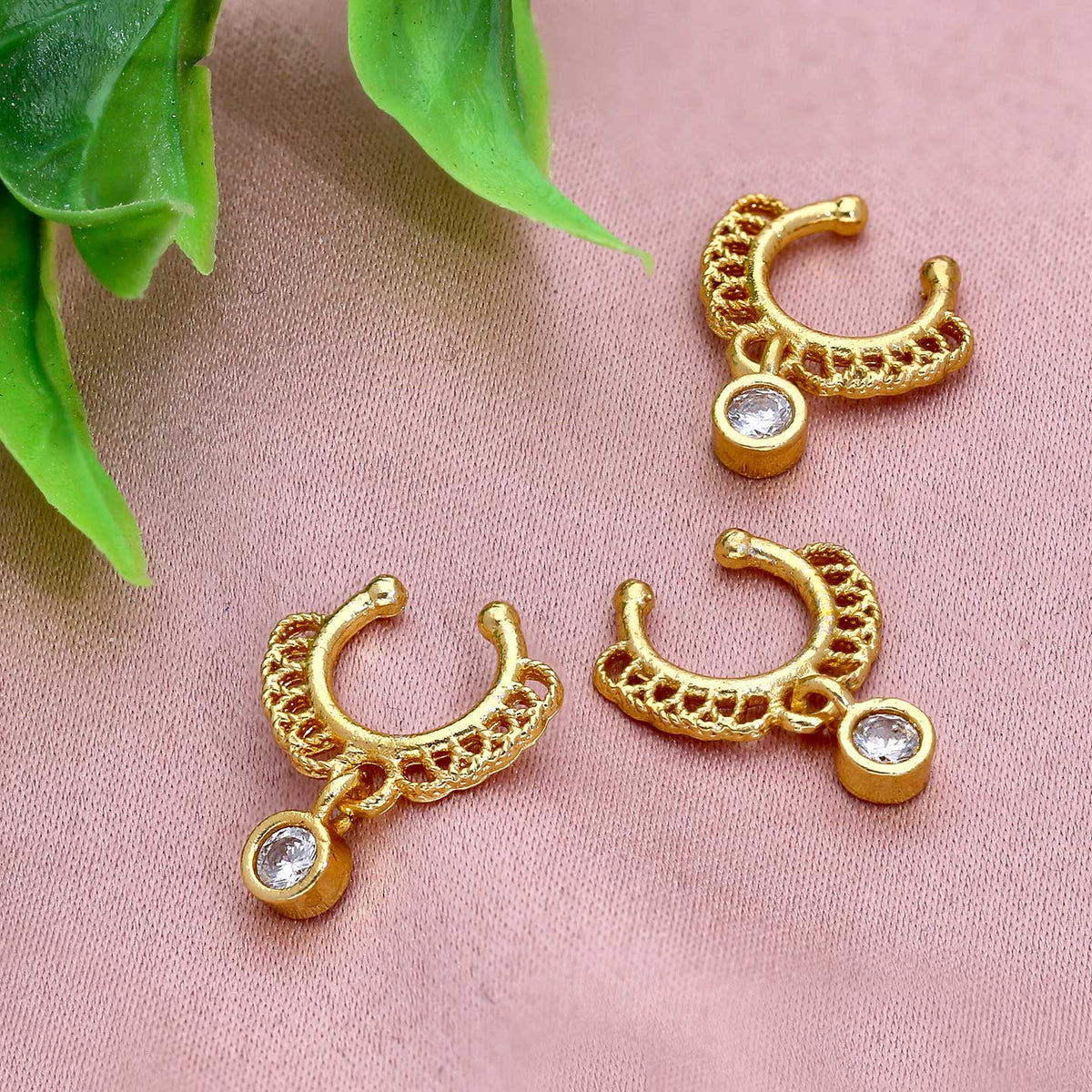 Dainty Nose Ring - ESKU301800614