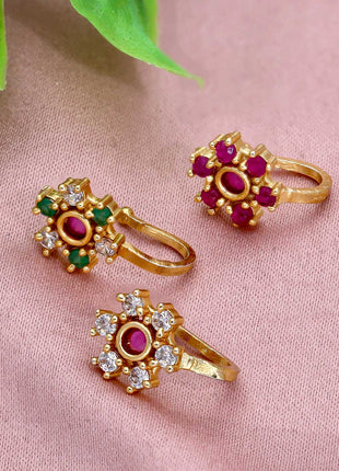 Graceful Nose Pin for Women - ESKU301800615