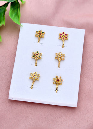 Nose Stud Set for Women - ESKU301800616