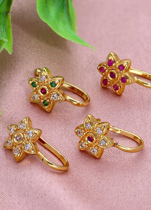Nose Stud Set for Women - ESKU301800616