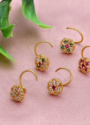 Ethnic Nosepin For Women Pack of 12 - ESKU301800617