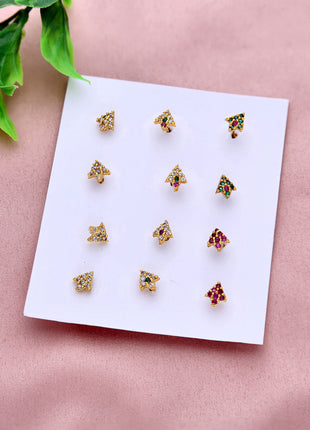 Beautiful Piercing Nosepins - ESKU301800619