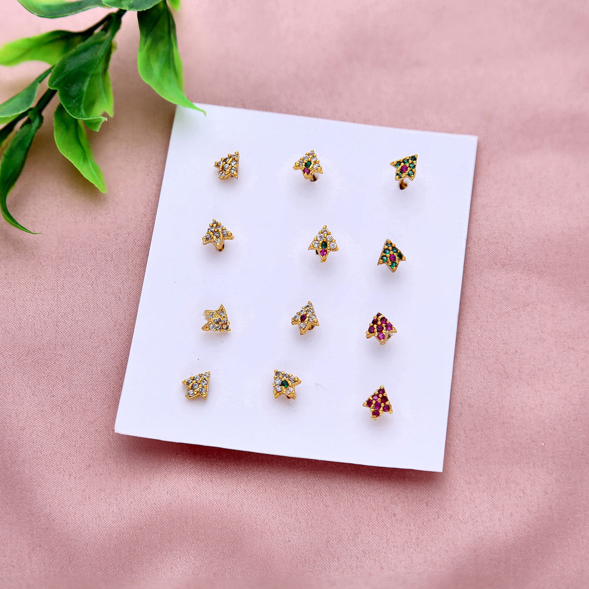 Beautiful Piercing Nosepins - ESKU301800619