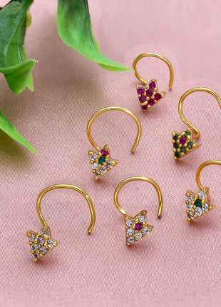 Beautiful Piercing Nosepins - ESKU301800619
