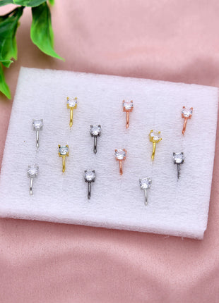 Wedding Pressing Nose Stud - ESKU301800621