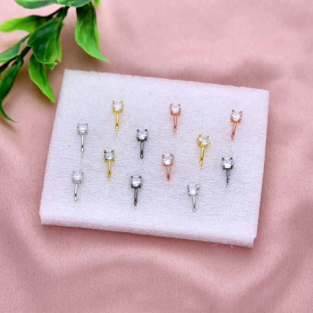 Wedding Pressing Nose Stud - ESKU301800621