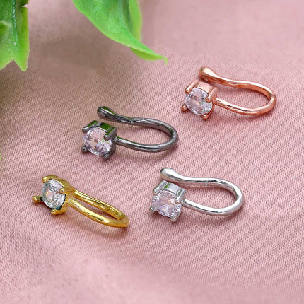 Wedding Pressing Nose Stud - ESKU301800621