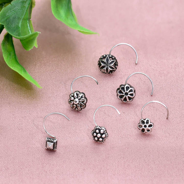 Studs Nose Ring For Women - ESKU301800625