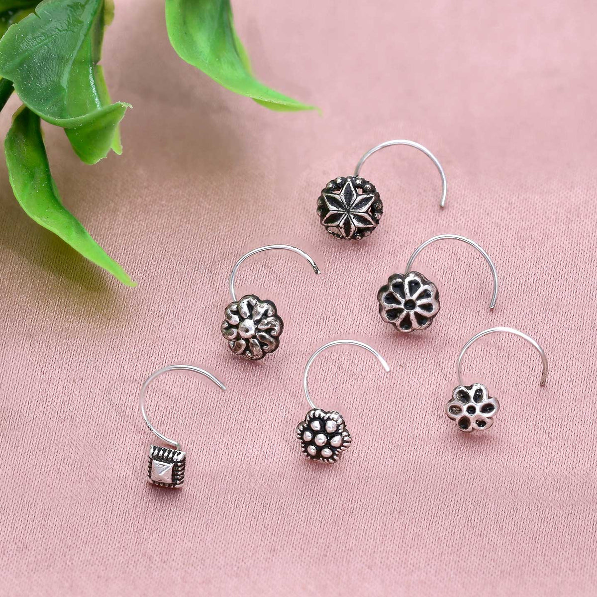 Studs Nose Ring For Women - ESKU301800625