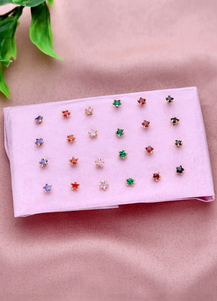 24 Pc Nose Pin for Women - ESKU301800627