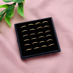 Plain Wire Nose Ring for Women - ESKU301800630