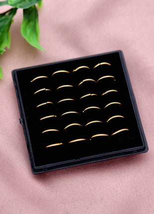 Plain Wire Nose Ring for Women - ESKU301800630