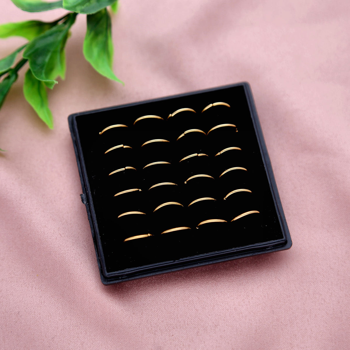 Plain Wire Nose Ring for Women - ESKU301800630