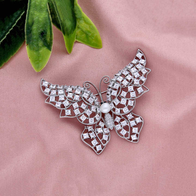 Butterfly Brooch Pin - ESKU301800631