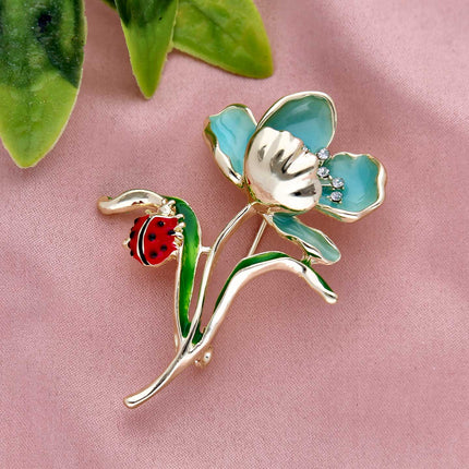 Elegant Brooch For Women - ESKU301800641