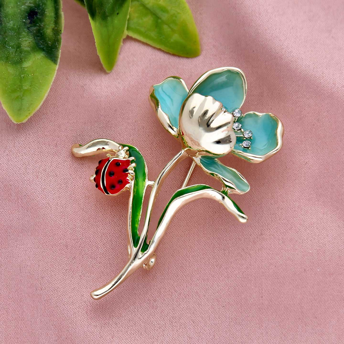 Elegant Brooch For Women - ESKU301800641