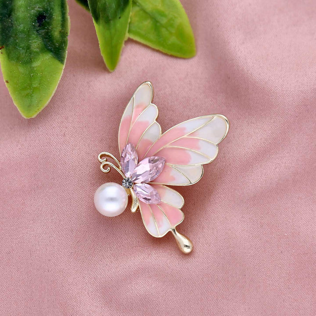Elegant Butterfly Luxury Brooch Pin - ESKU301800644