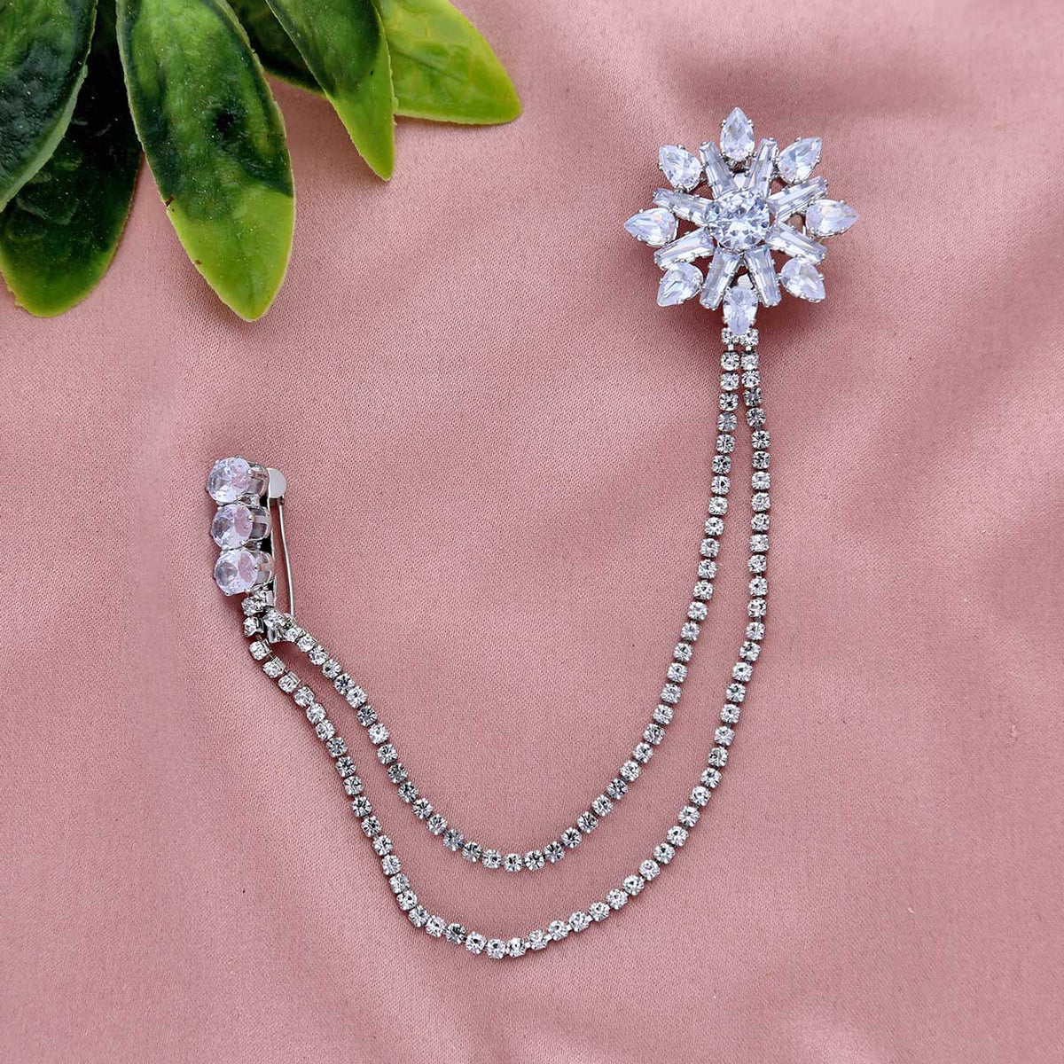 Traditional Wear Brooch - ESKU301800649