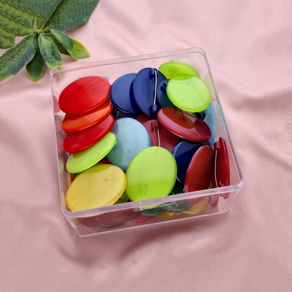 Daily use Plastic Saree Safety Pins - ESKU301800686