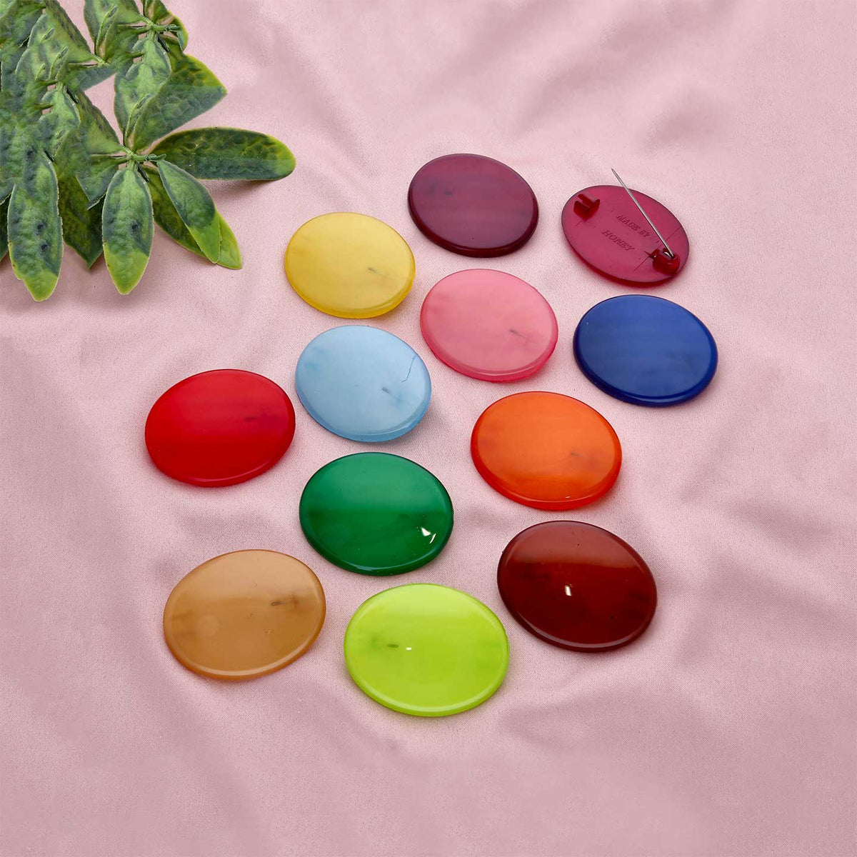 Daily use Plastic Saree Safety Pins - ESKU301800686