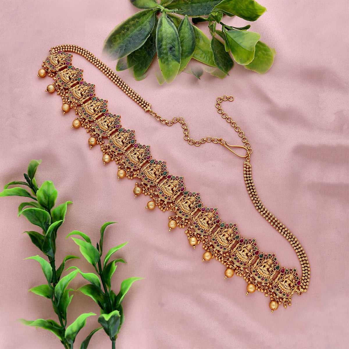 Luxmi Kamarband Belly Chain Tagdi for Women - ESKU301800692