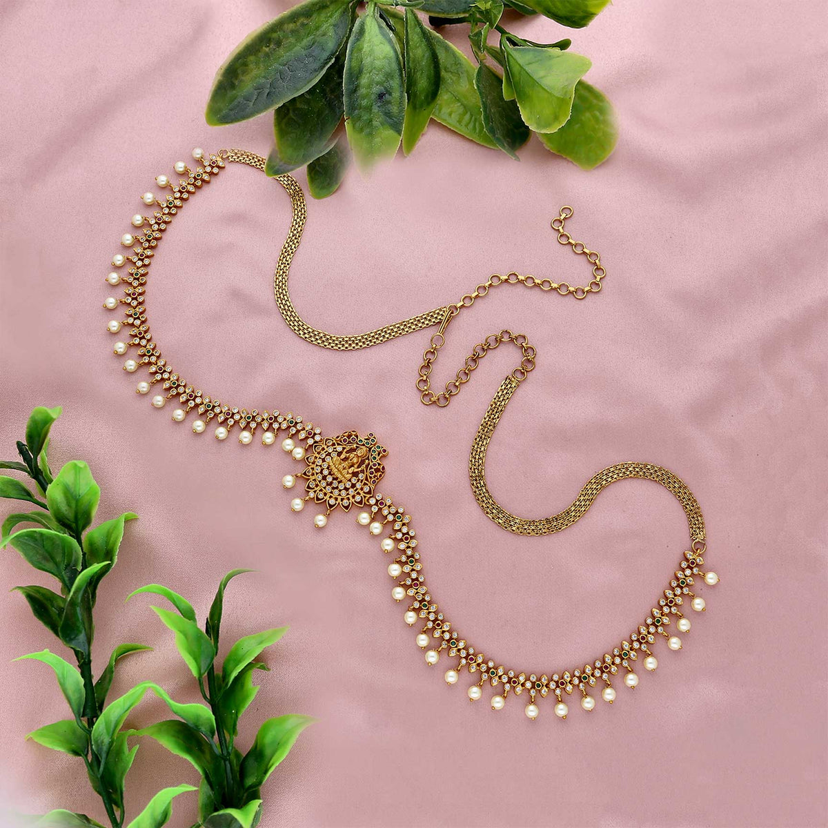 Bridal Kamarbandh / Waist Chain for Women - ESKU301800695