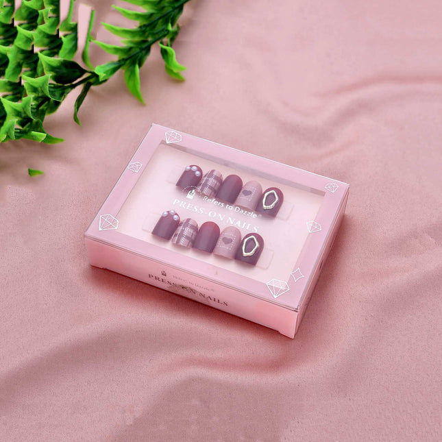 Stick On Nails For Women - ESKU301800701