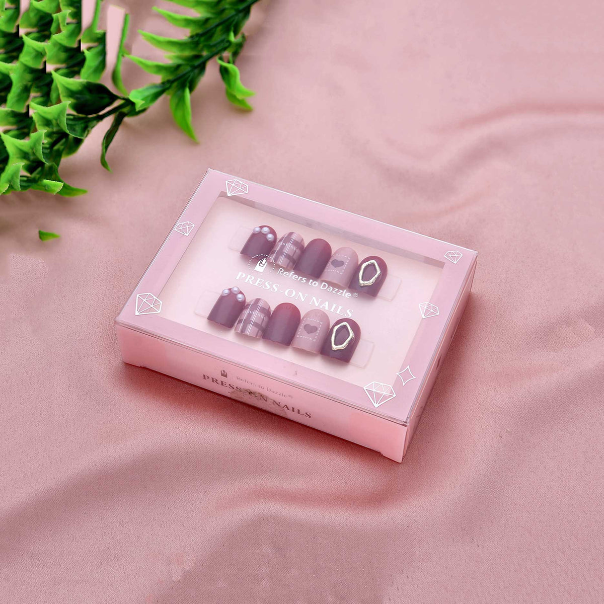 Stick On Nails For Women - ESKU301800701