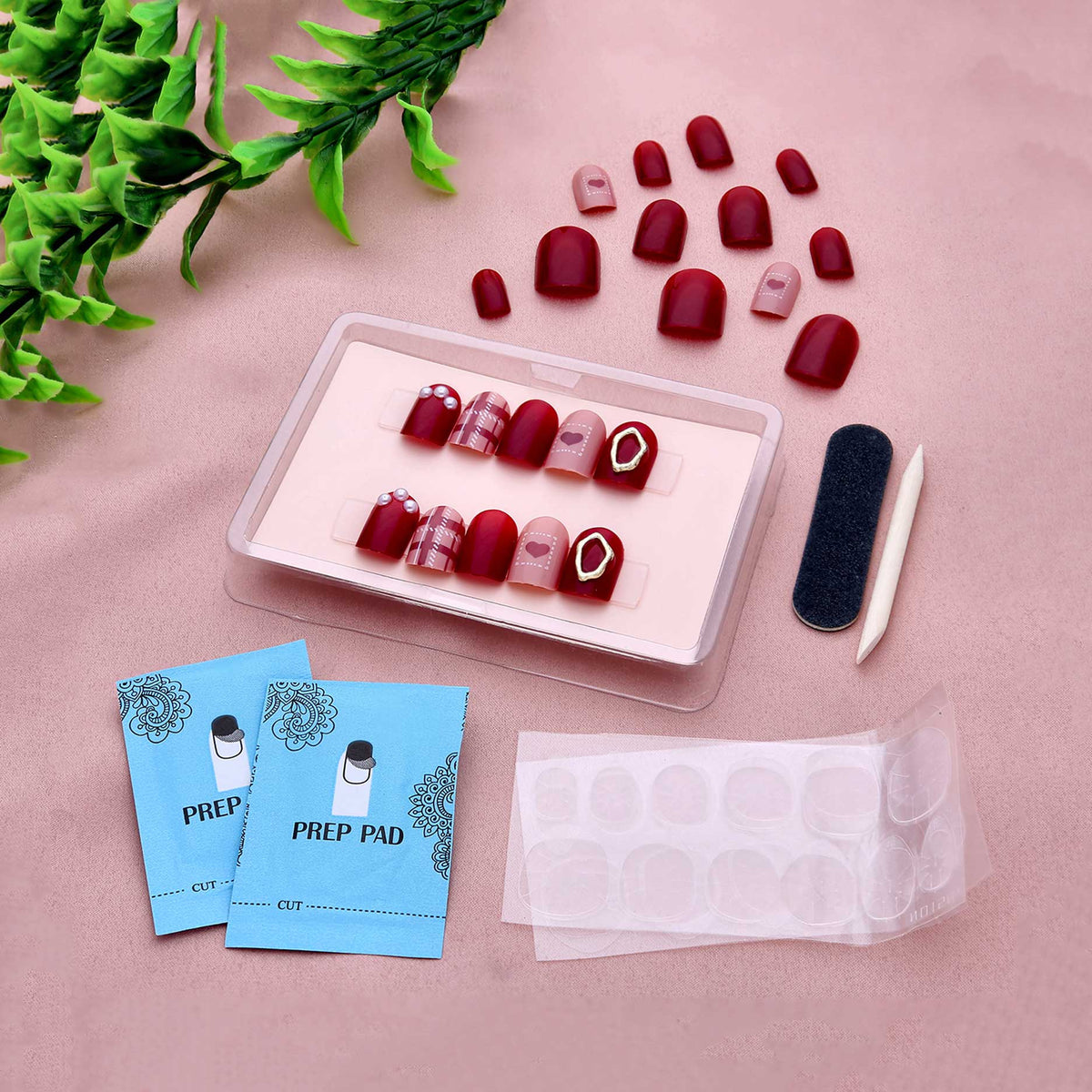 Stick On Nails For Women - ESKU301800701