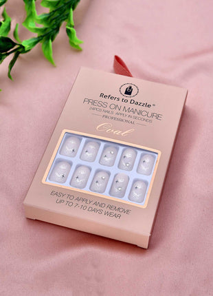 Printed Artificial Nails - ESKU301800702