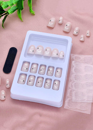 Printed Artificial Nails - ESKU301800702