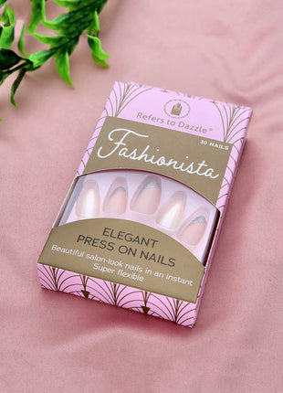 Elegant Press On Nails - ESKU301800705