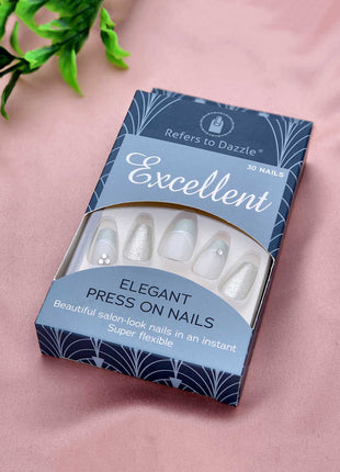 Reusable Press On Nails - ESKU301800706