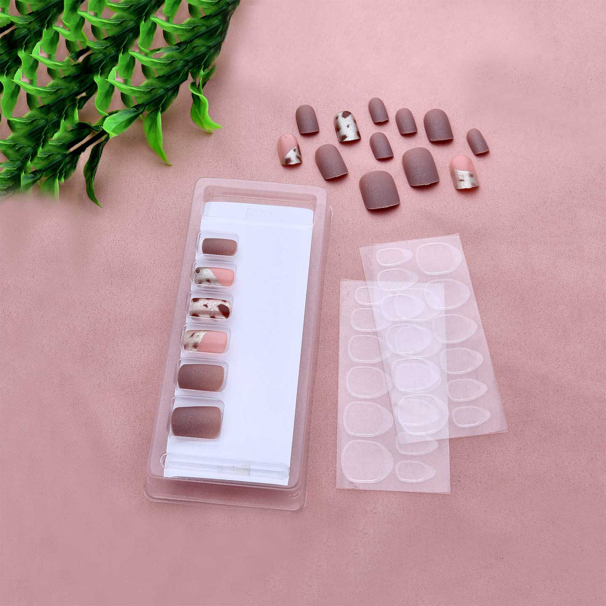 Vacation Artificial Nails - ESKU301800709