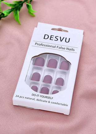 Plain Matte Press on Nails - ESKU301800712