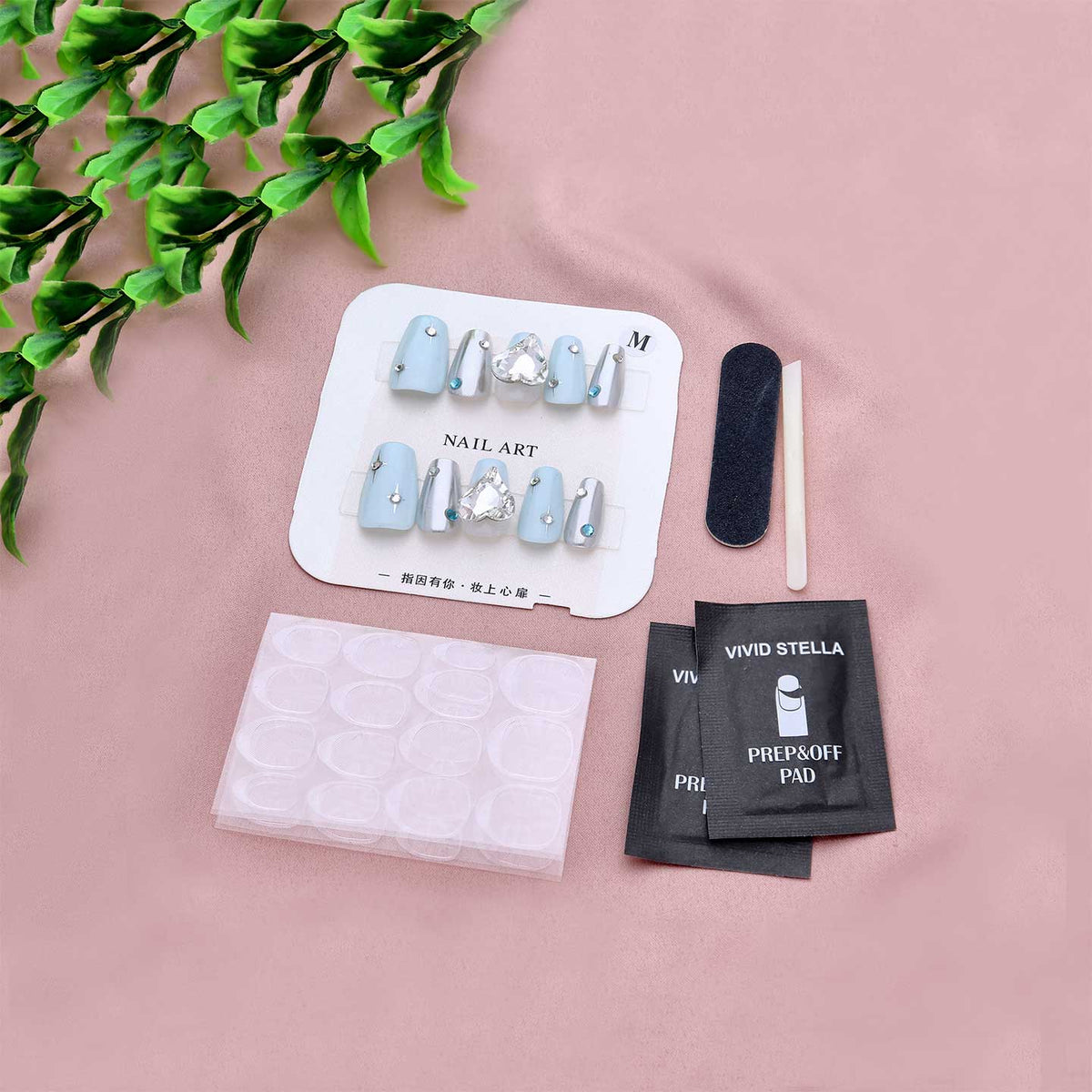 East to Wear False Nails - ESKU301800718