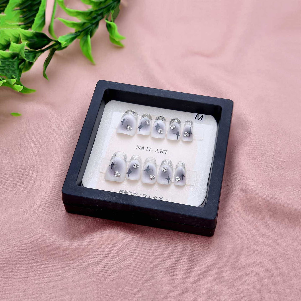 Stick on Nails for Women - ESKU301800719
