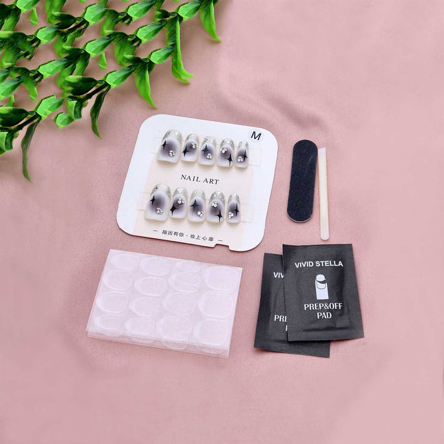 Stick on Nails for Women - ESKU301800719